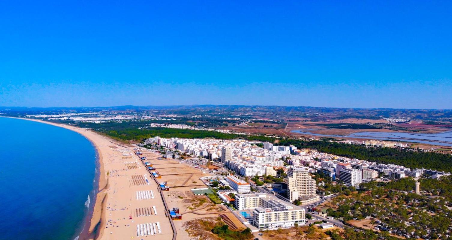 Monte Gordo Beach 1 By Homing מראה חיצוני תמונה